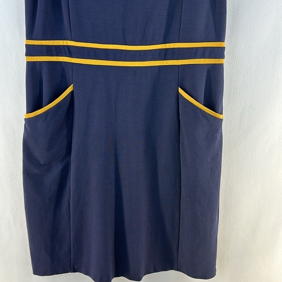 Boden Sabrina Ponte Shift Dress, 14L - Picture 3 of 7